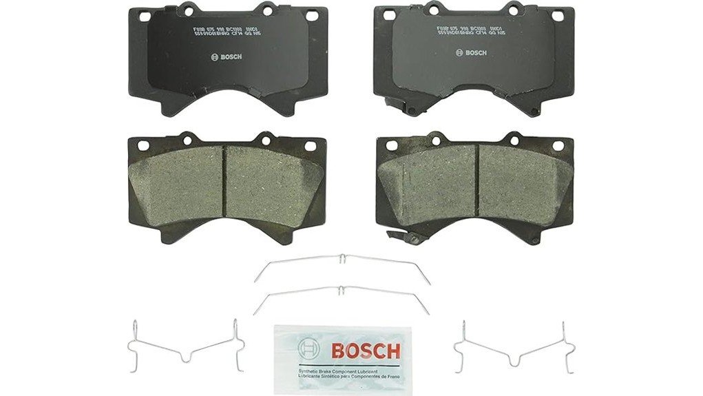 bosch quietcast brake pads
