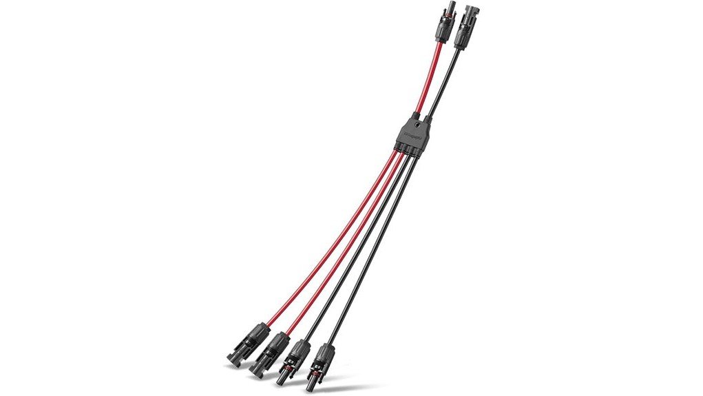 bougerv solar connectors review
