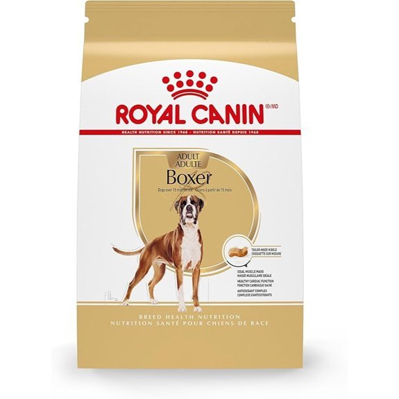 Royal Canin Breed Health Nutrition Boxer Adult Dry Dog Food 30 lb Bag