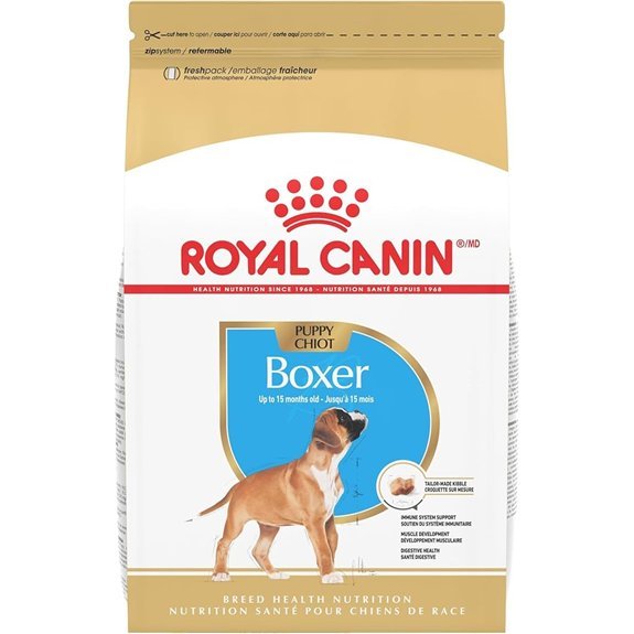 Royal Canin Breed Health Nutrition Boxer Puppy Dry Dog Food 30 lb Bag