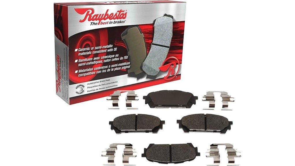 brake pad performance review