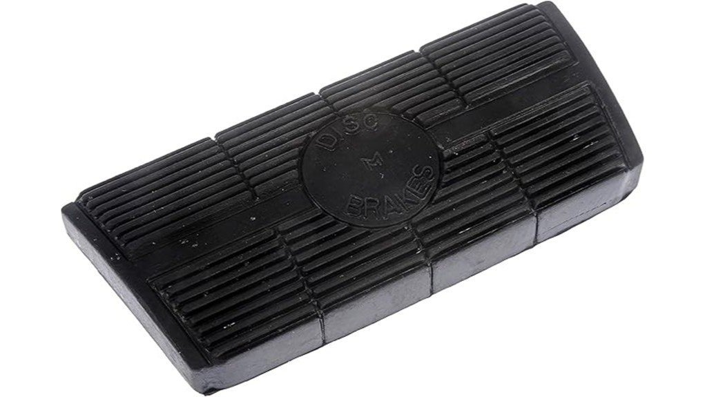 brake pedal pad review