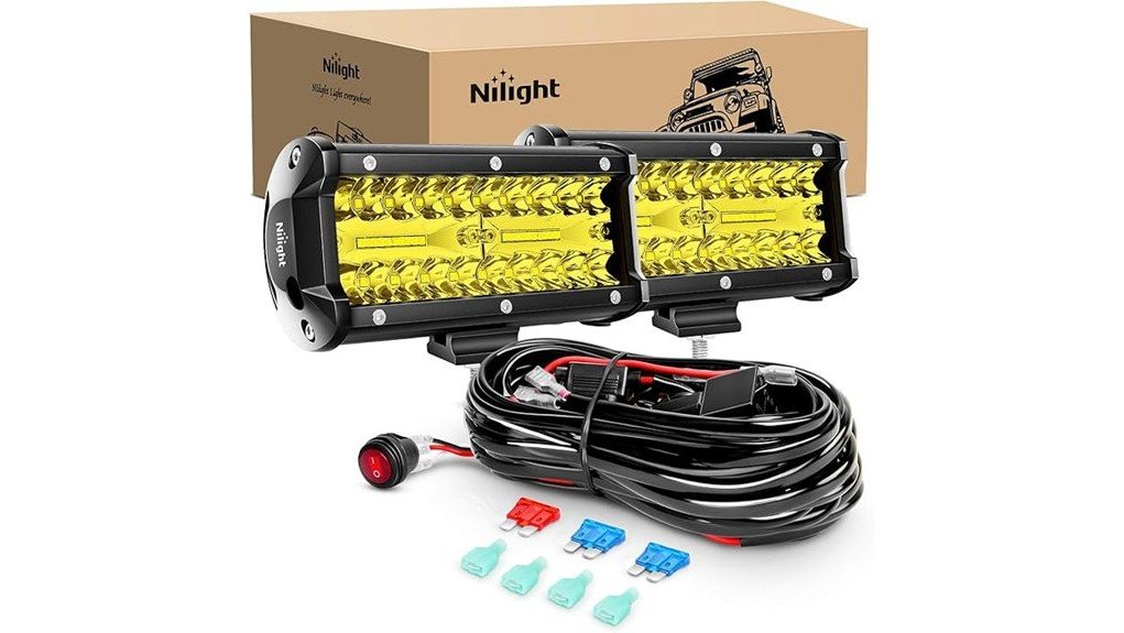 bright and durable lighting