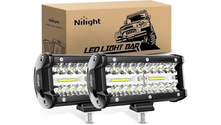 bright and durable work light