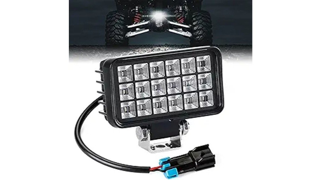 bright and reliable lighting