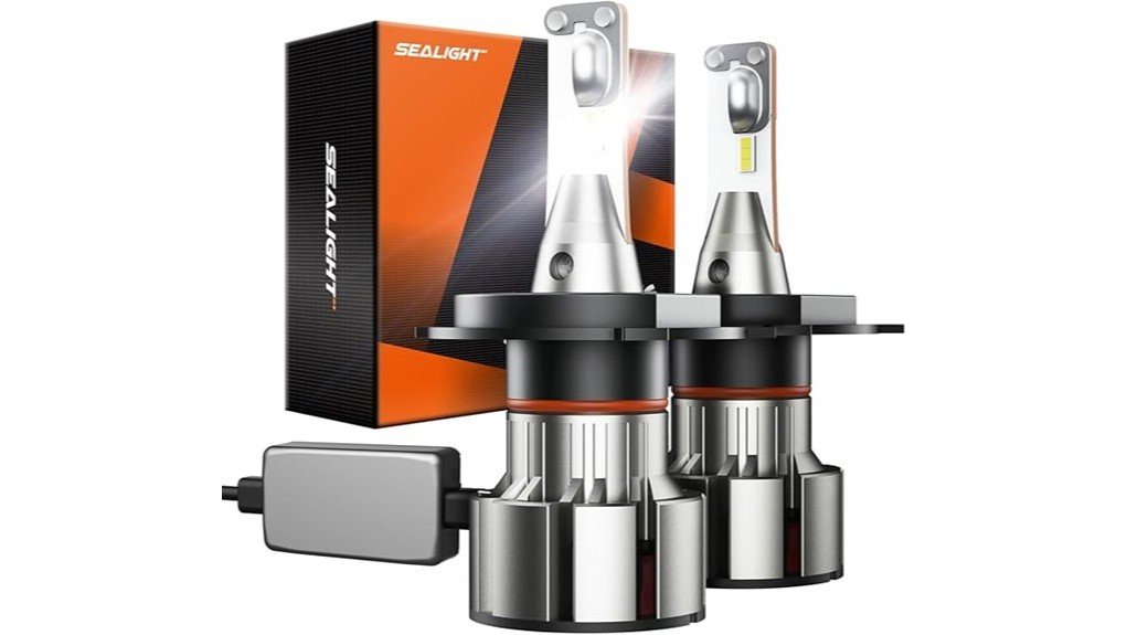 bright and safe lighting