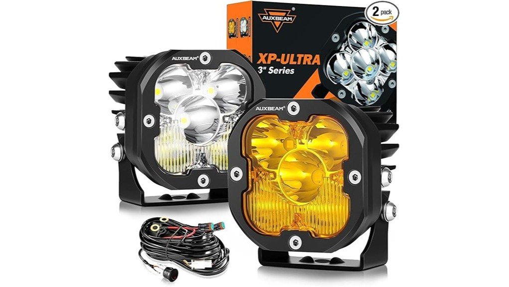 bright and versatile lighting