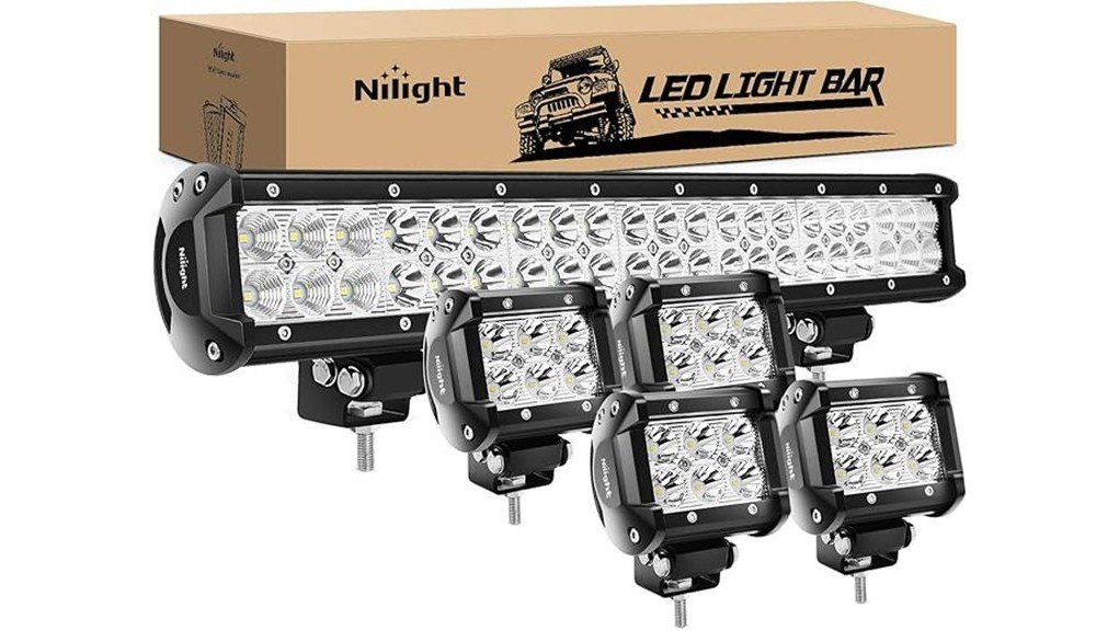 bright and versatile lighting