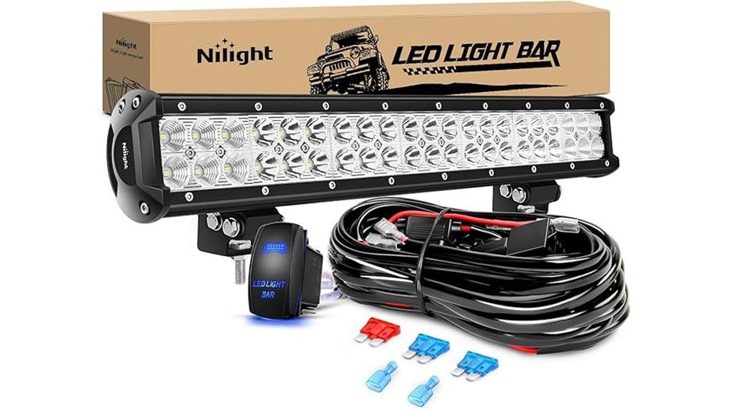 bright and versatile lighting