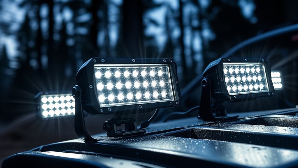 bright durable led pods