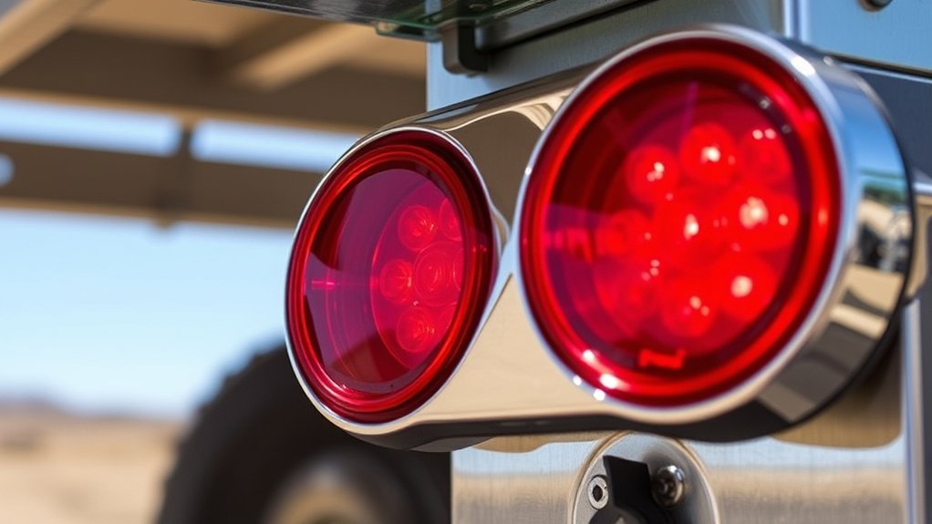 bright durable versatile tail lights