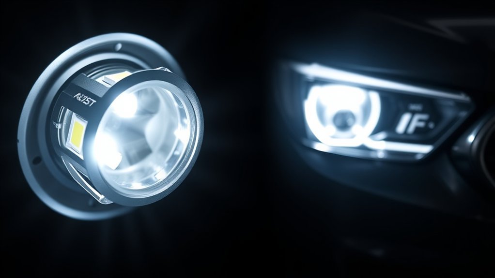 bright energy efficient led upgrade