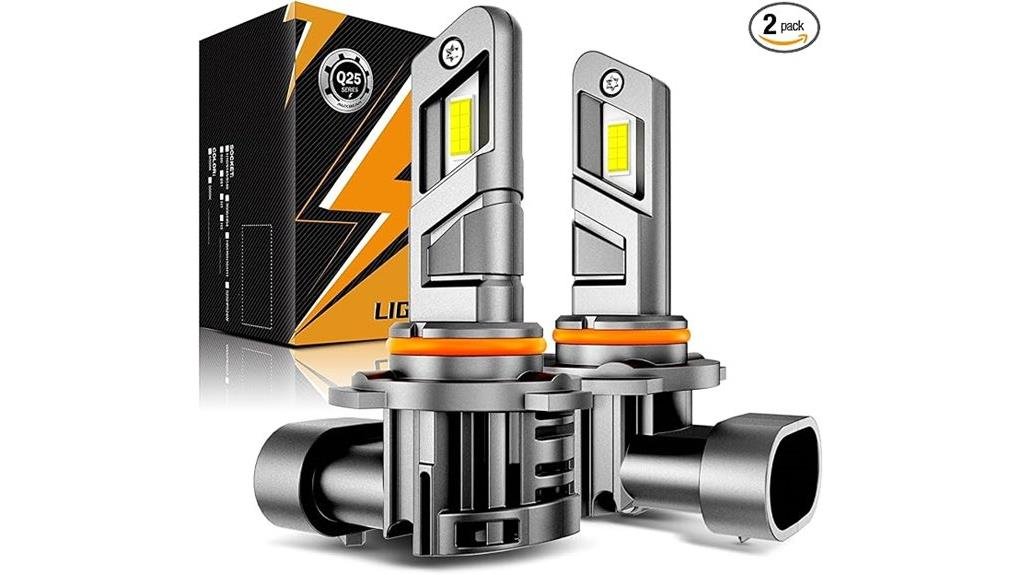 bright fog light performance