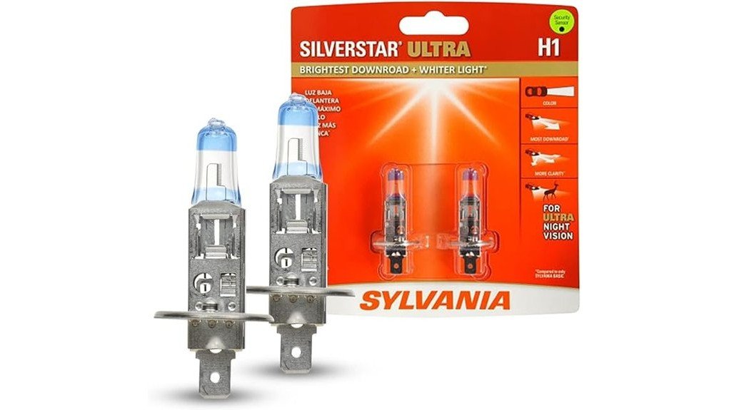 bright high performance headlight bulbs