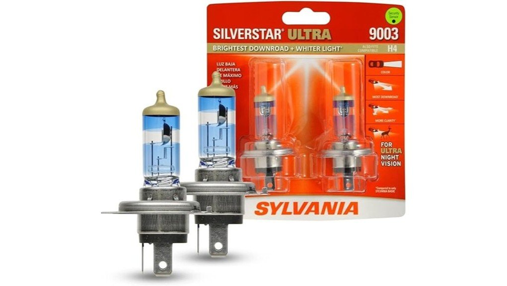 bright high performance headlight bulbs