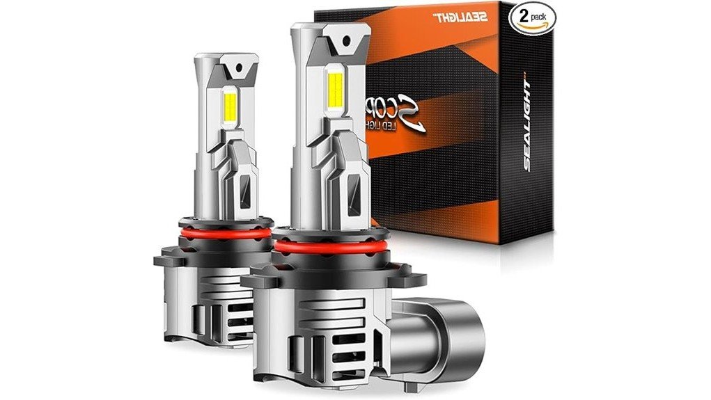 bright led bulb performance