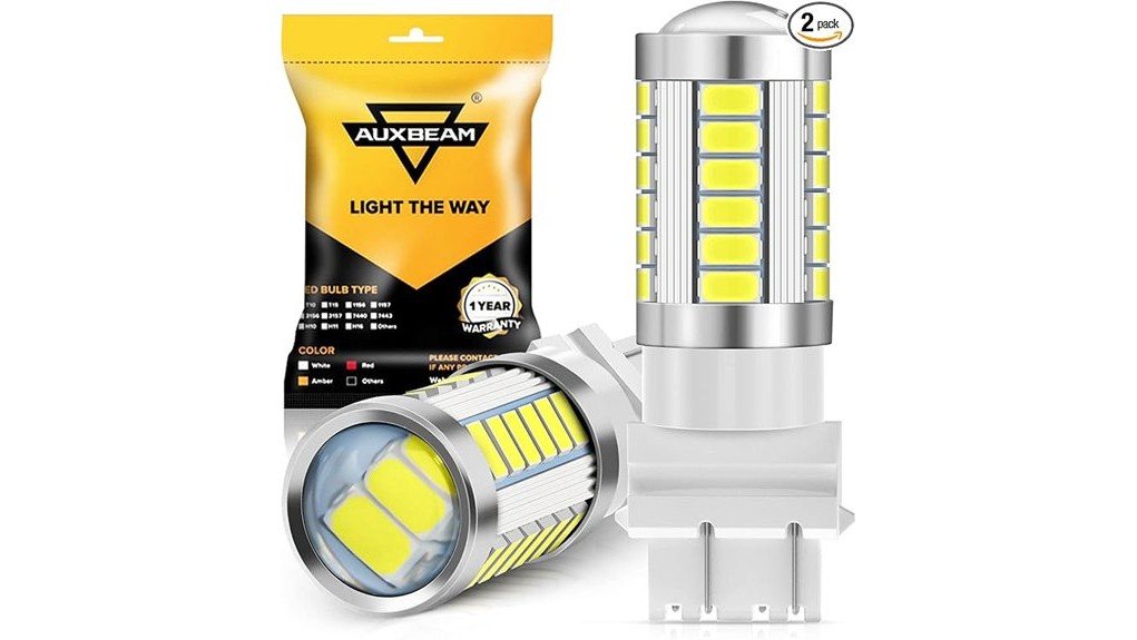 bright led bulb performance