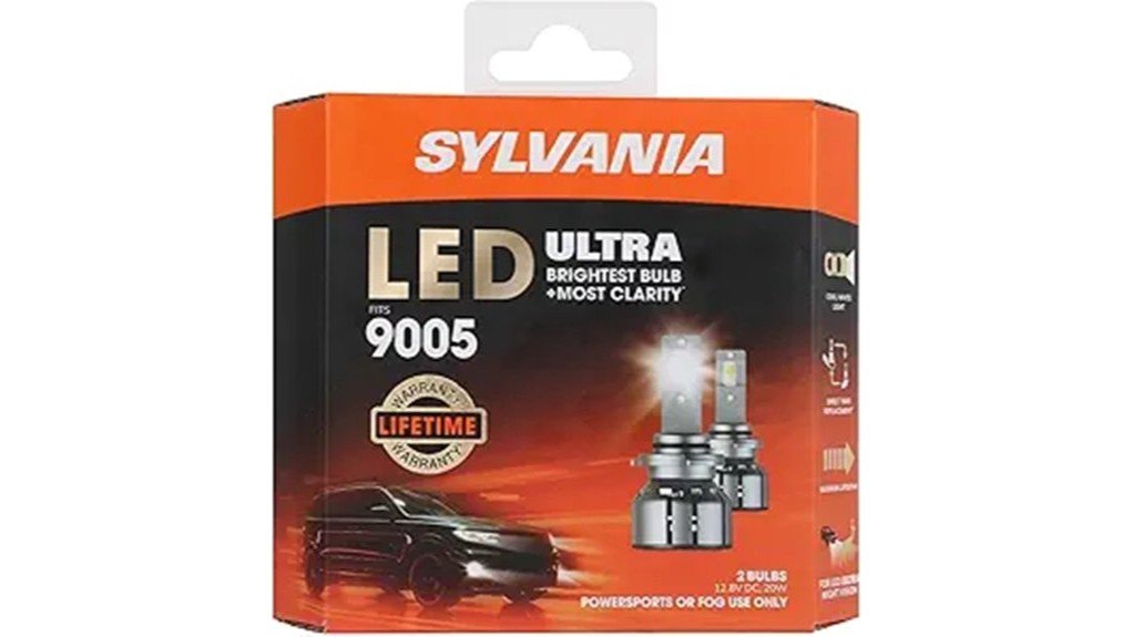 bright led headlights review