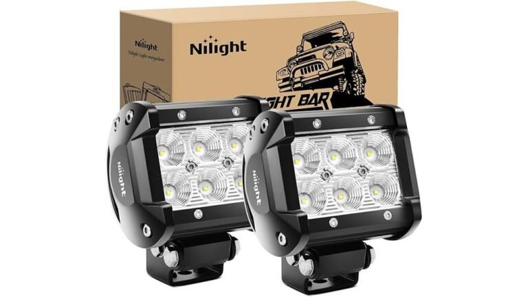 bright off road lighting review