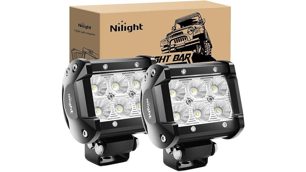 bright off road lighting review