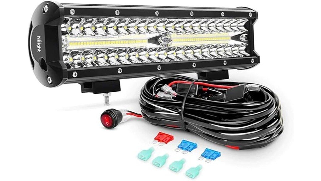 bright off road lighting review