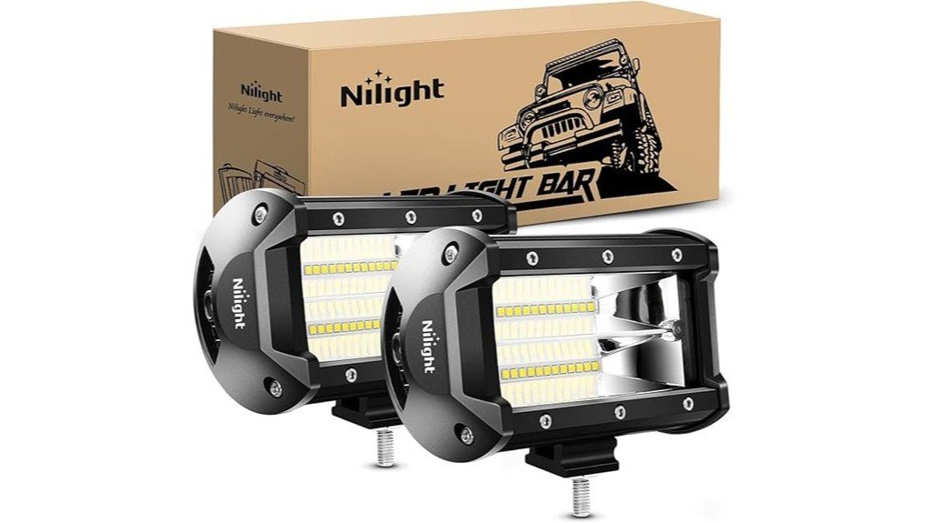 bright off road lighting review