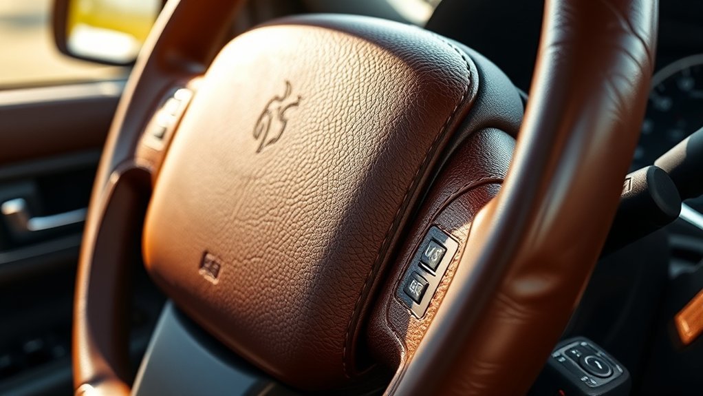 browning steering wheel covers