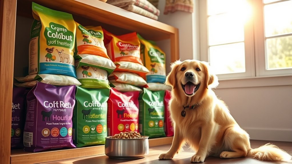 budget friendly dog food options