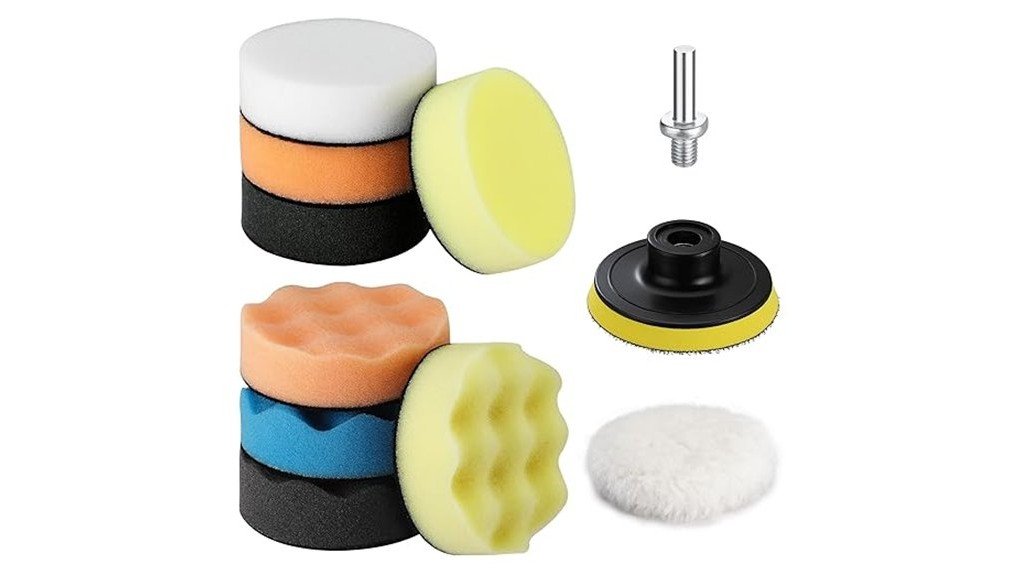 buffing pad kit review