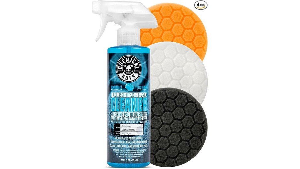 buffing pad sampler review