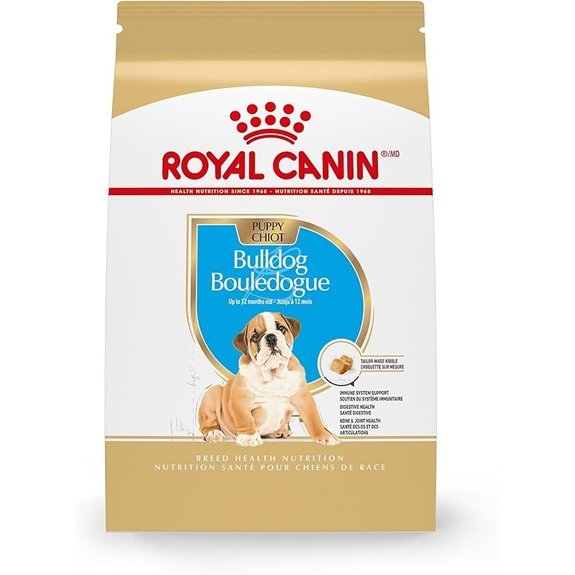 Royal Canin Bulldog Puppy Dry Dog Food 30 lb bag