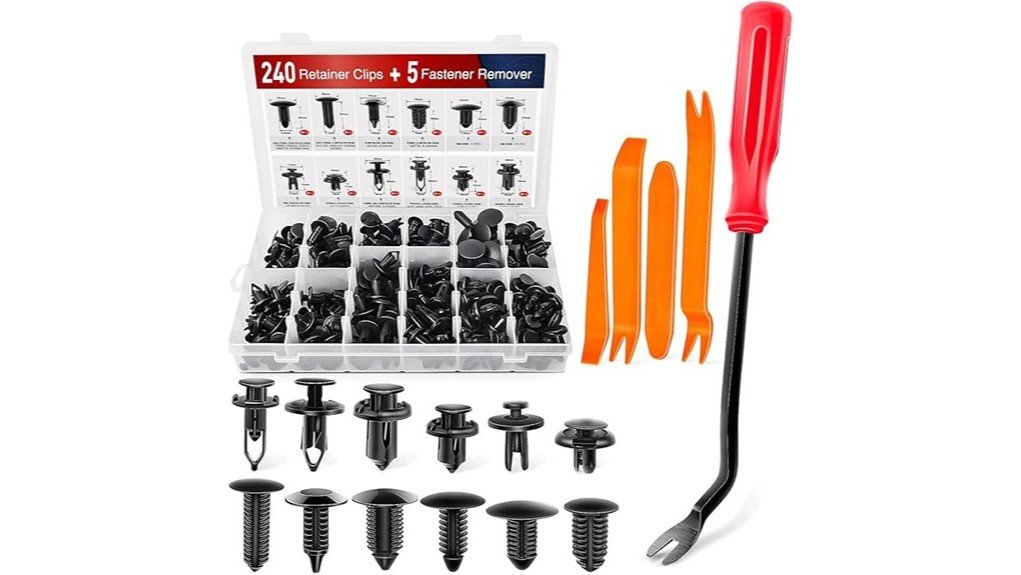 bumper retainer clips review