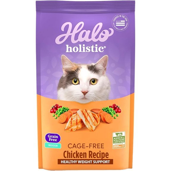 Halo Holistic Cage Free Chicken Cat Food (6 lb)