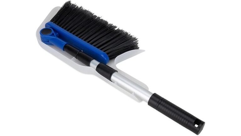 camco broom and dustpan