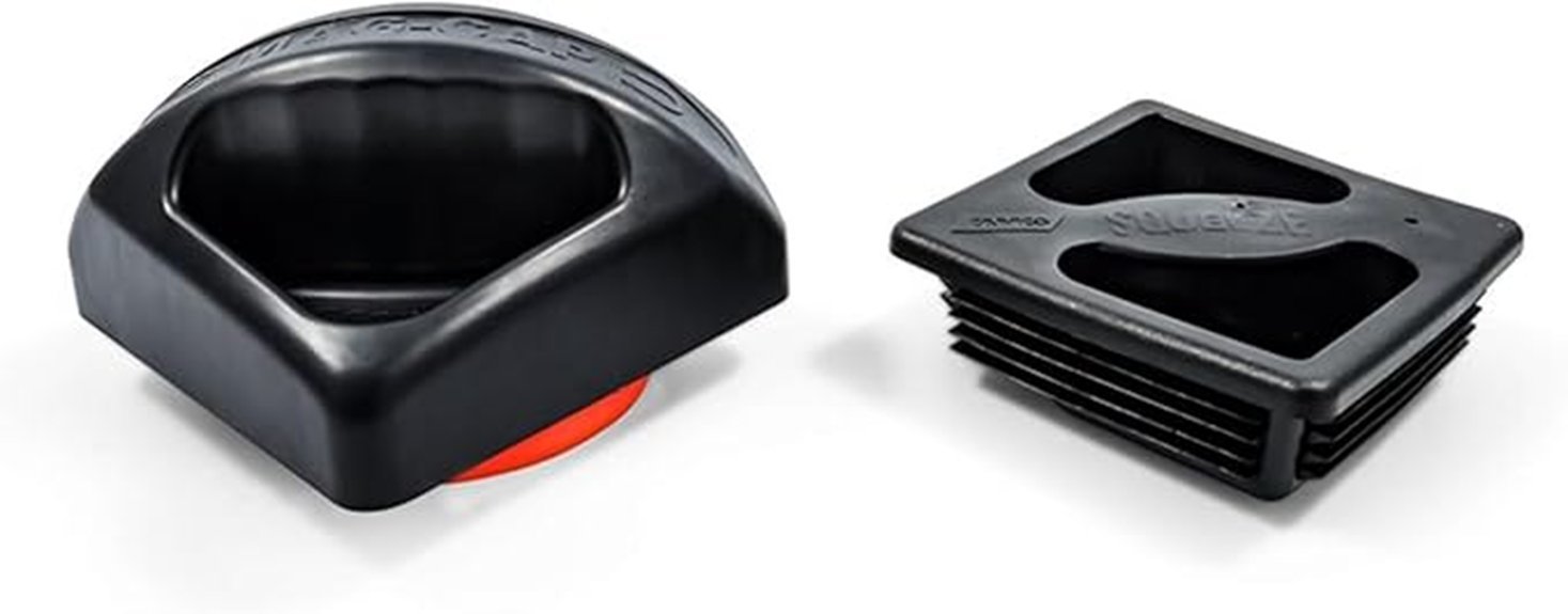 camco magnetic rv bumper