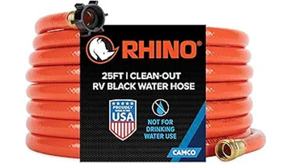 camco rhino water hose review