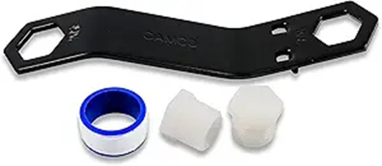 camco rv water heater plug