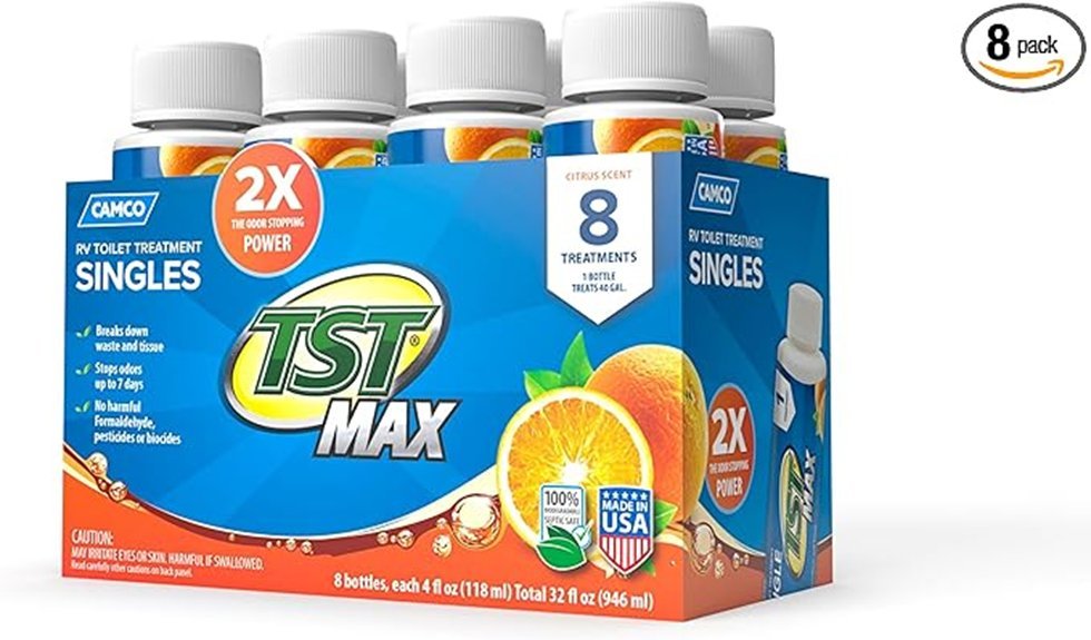 camco tst max review