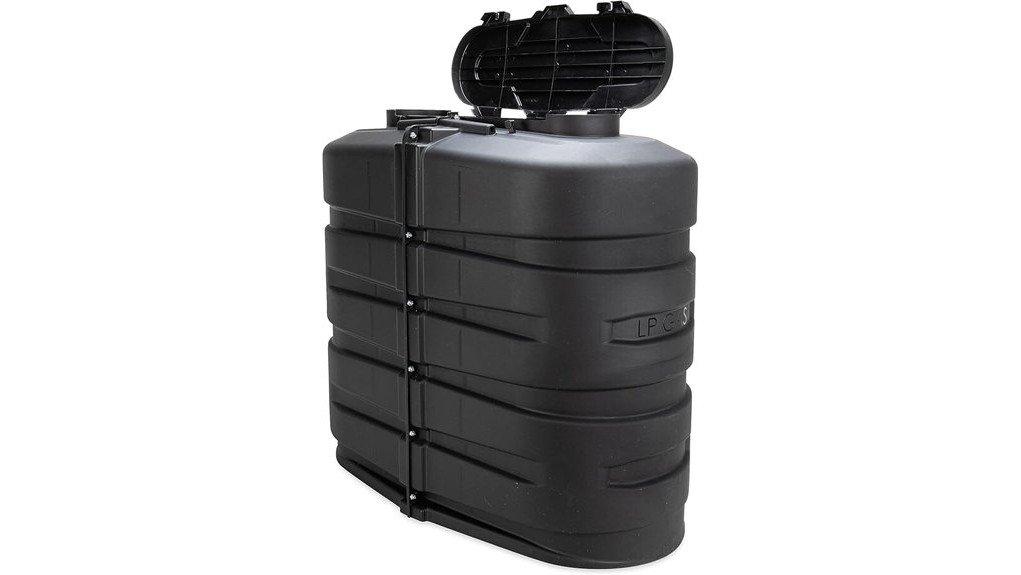camper propane tank cover
