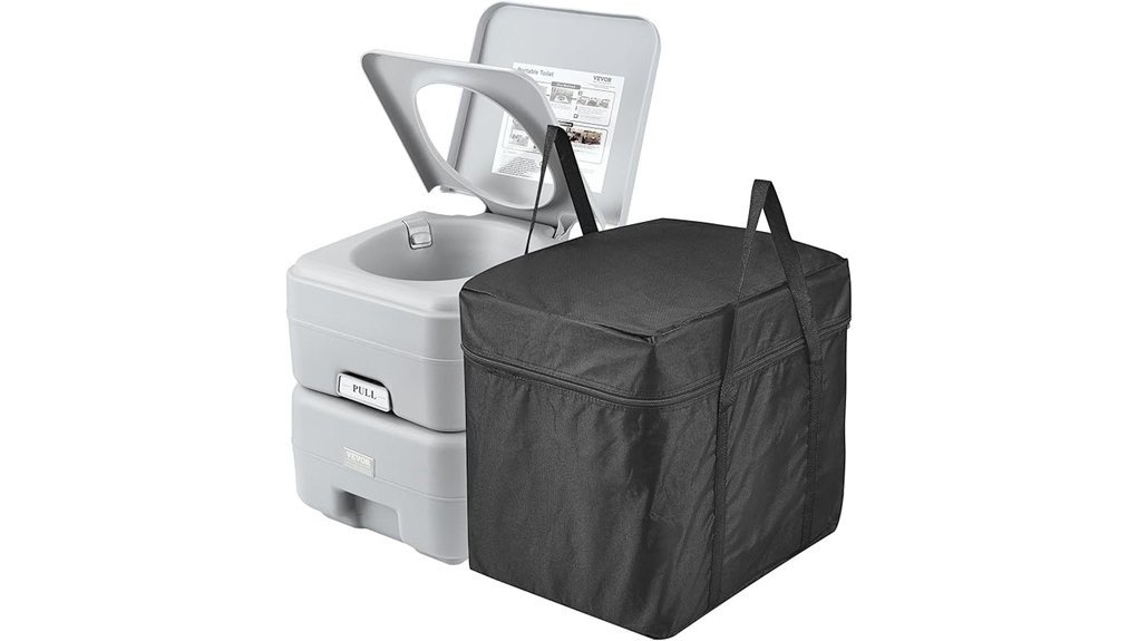 camping toilet review insights