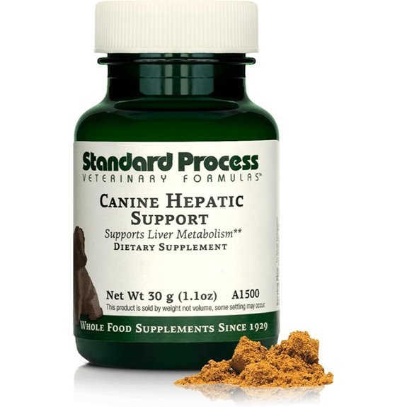 Standard Process Canine Hepatic Support Supplement for Dogs