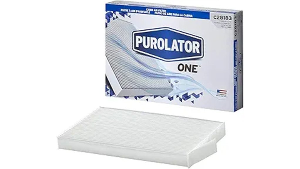 car air filter review