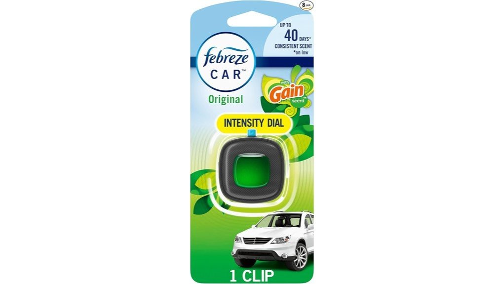 car air freshener review