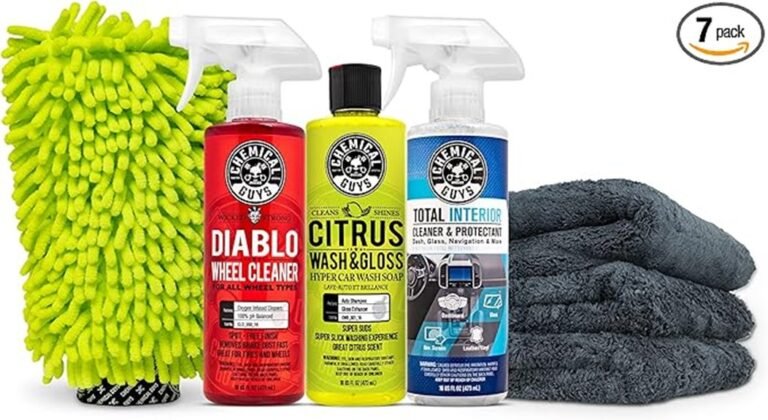 car cleaning product evaluation