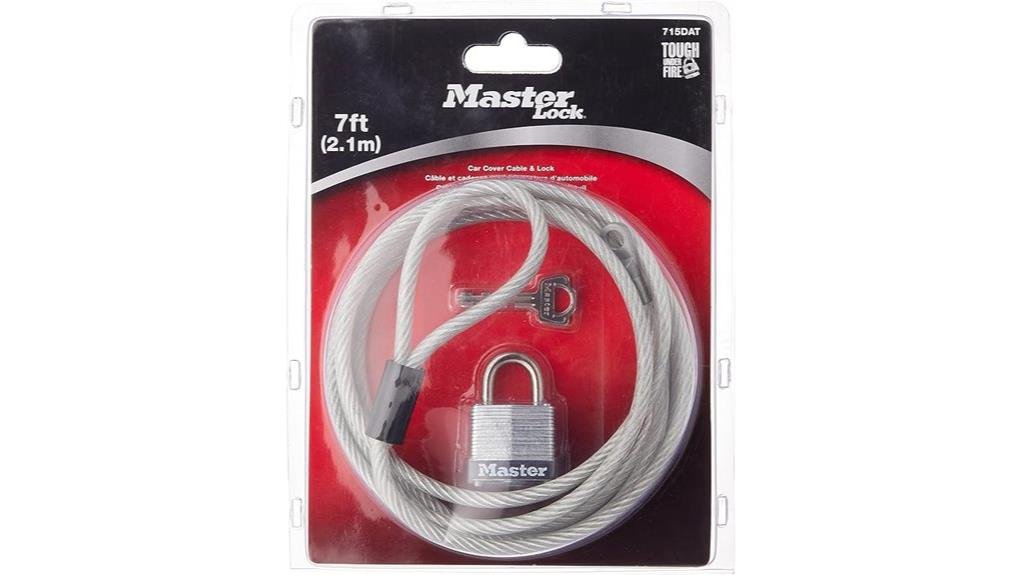 car cover security solution