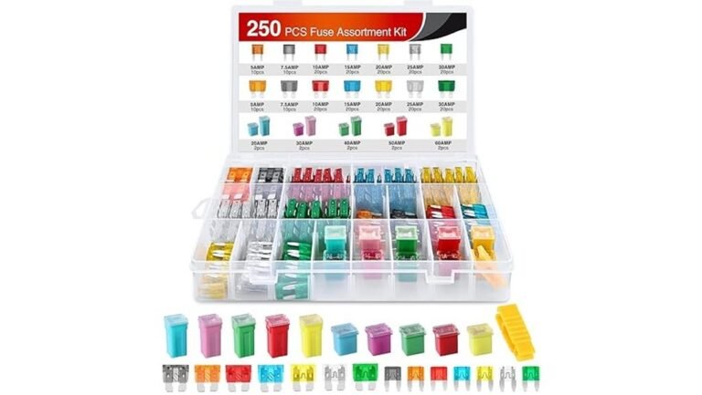 car fuse assortment kit