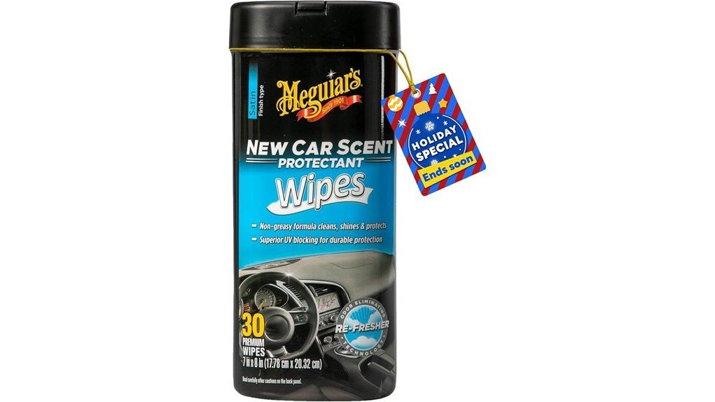 car scent protectant wipes