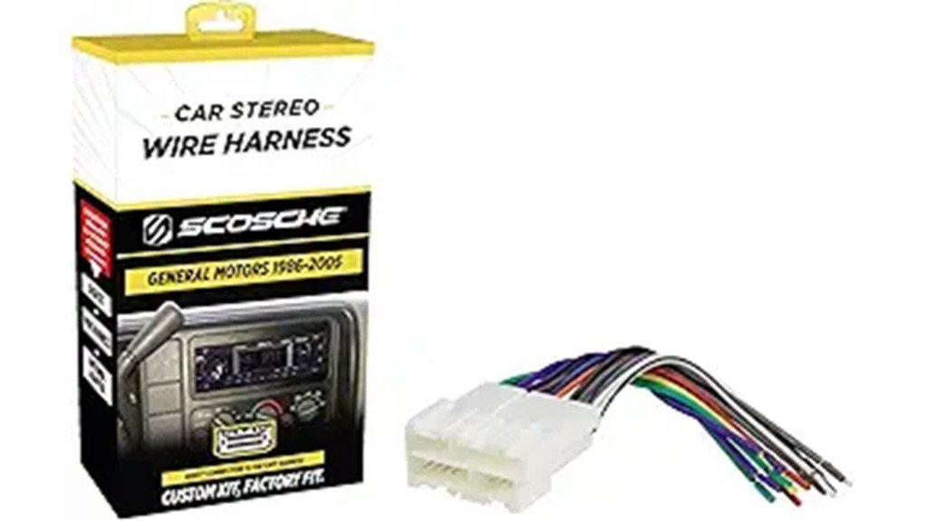 car stereo wiring harness