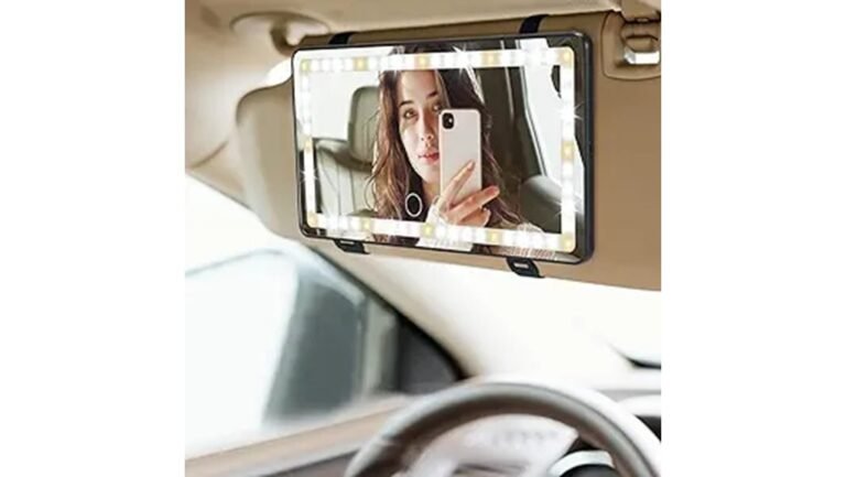 car sun visor mirror