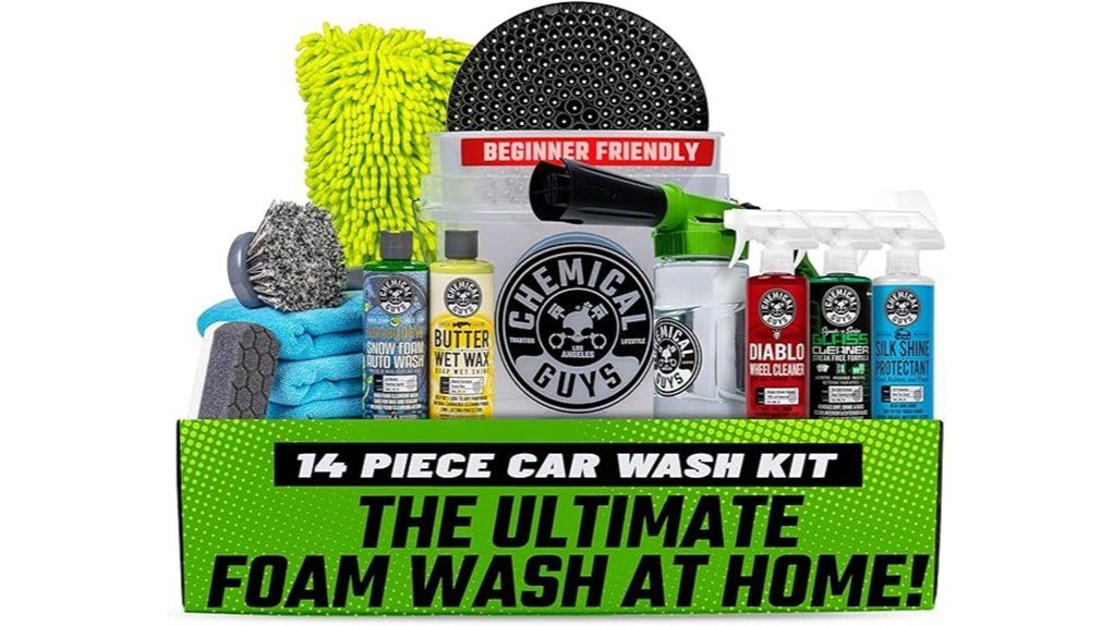 car wash kit evaluation